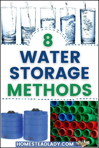 Homestead Family, Water Survival, Water Storage Containers, Family Homestead, Storing Water, Homestead Ideas, Water In The Morning, Survival Skills Life Hacks, Odd Jobs