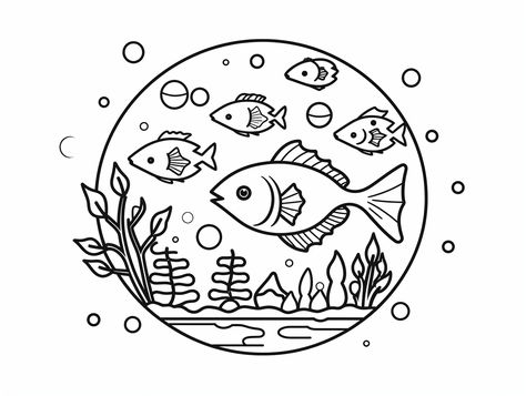 illustration of Easy ecosystem coloring for kids Groovy Art, Beauty Planet, Flora And Fauna, Ecosystem, Natural Environment, Free Kids, Coloring For Kids, Coloring Pages For Kids, Coloring Page