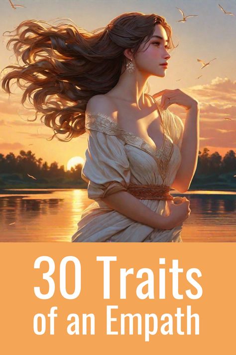 30 Traits of an Empath Psychic Empath, Occult Magic, Witch Characters, Witchcraft Magic, An Empath, Believe In Magic, Witchy Vibes, Do You Believe, Empath