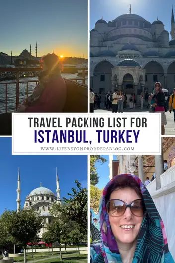 Travel Packing Guide to Istanbul Turkey - Life Beyond Borders
#Turkey #TravelPacking #TravelWriter | CityBreak #Europe #Asia #Istanbul Turkey Packing List, Packing Advice, Istanbul Style, Kid Friendly Resorts, Turkey Travel Guide, Travel 2024, Beyond Borders, Packing Guide, Istanbul Travel