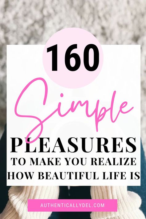 simple pleasures in life 15 Minute Morning Yoga, Small Pleasures, Retirement Advice, Healthy Living Motivation, Tips To Be Happy, Early 20s, Living Simply, Gratitude Challenge, Happiness Challenge