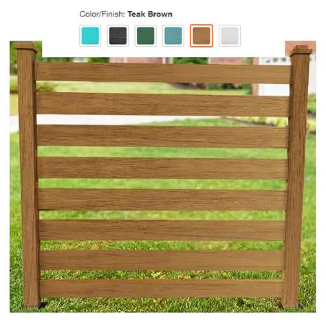 Home Depot is selling a $120 'no-dig' privacy fence that comes in a set of two Yardlink No Dig Fence, Freestanding Privacy Fence, No Dig Privacy Fence Ideas, Diy No Dig Fence, No Dig Fence Ideas, Easy Diy Privacy Fence, No Dig Privacy Fence, No Dig Fence Post, Setting Fence Posts