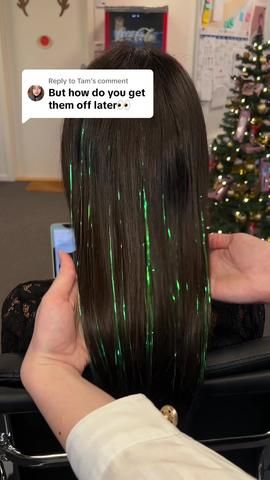 Hair tinsel two ways!! #hairtutorial #hairstyles #tinsel #fyp #howto | TikTok How To Style Hair, Tinsel Hair, Hair Tinsel, Slip Knot, Remove Hair, Tiktok Shop, Style Hair, Hair Removal, Pink Hair