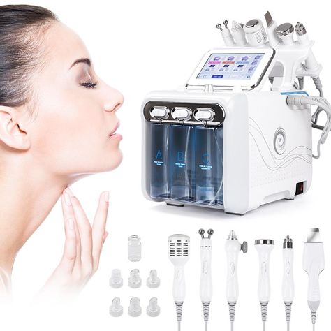 Beautiful face profile Laser Skin Resurfacing, Microdermabrasion Machine, Dead Skin Removal, Beauty Salon Equipment, Spa Facial, Hydra Facial, Facial Cleaning, Skin Resurfacing, Laser Skin