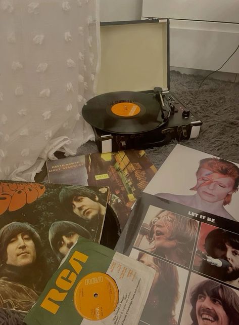 Record Vinyl, Vinyl Collection, David Bowie, The Beatles, Vinyl