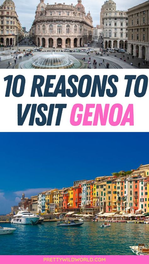 Is Genoa Worth Visiting? | genoa, genoa italy, genoa food, things to do in genoa, things to do in genoa italy, genoa italy things to do, genoa italy beach, genoa restaurants, genoa hotels, genoa italy hotels, genoa things to do, what to do in genoa, genoa beach Genoa Beach, Perfect Travel Outfit, Italy Beach, Italy Beaches, Genoa Italy, Italy Hotels, Stunning Photography, Genoa, Hidden Gem