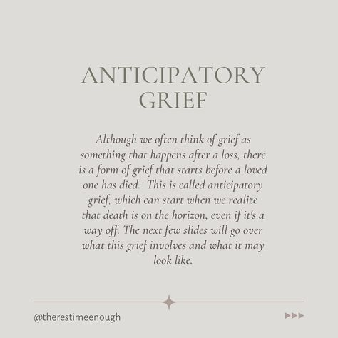 Time Enough on Instagram: “A lot of people experience anticipatory grief, but find it difficult to identify (or even wrap their heads around) because the person that…” Palliative Care Quotes Beautiful, Palliative Care Quotes, Elders Quotes, Hospice Quotes, Elderly Quote, Inspirational Book Quotes, Loving Memory Tattoos, Difficult Times Quotes, In Loving Memory Tattoos