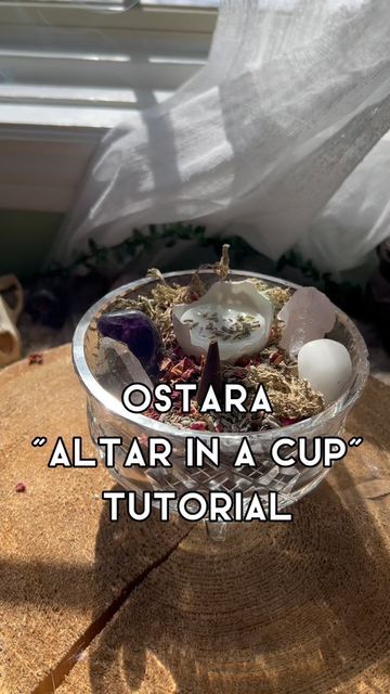 Ostara Mini Altar, Ostara Altar In A Jar, Ostara Altar Ideas, Spring Alter, Ostara 2024, Spring Witch Aesthetic, Nordic Paganism, Ostara Decorations, Ostara Recipes