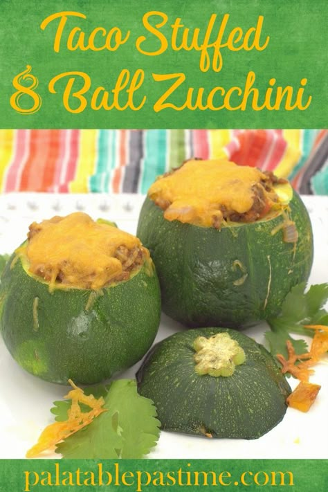 How To Cook Round Zucchini, Stuffed 8 Ball Zucchini Recipes, Eight Ball Squash Recipes, Eight Ball Zucchini Recipes, 8 Ball Zucchini Recipes, 8 Ball Squash Recipes, Stuffed Round Zucchini, Round Zucchini Recipes, Spinach Dishes