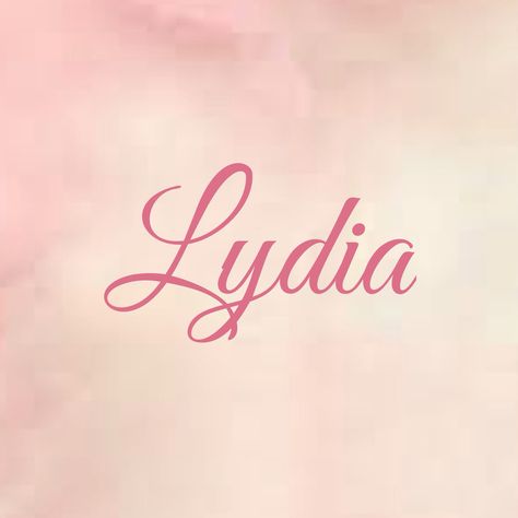 Baby girl Lydia: beautiful alternative to the popular Olivia Lydia Name Meaning, Baby Wallpaper Iphone, Lydia Name, Wallpaper Iphone Girl, Girl Pet Names, Girls Names Vintage, Girl Names With Meaning, Baby Wallpaper