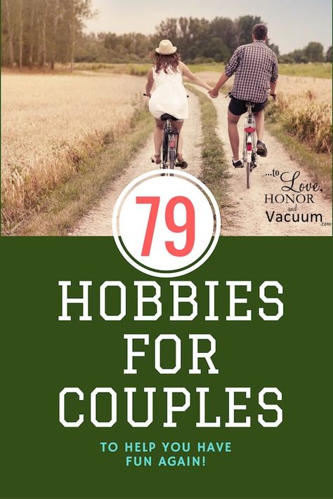 79 Hobbies to Do with Your Spouse - hobbies to do as a couple Hobbies For Couples, Love You Husband, Couple Activities, Under Your Spell, Stephen Covey, Healthy Marriage, Christian Marriage, Marriage Relationship, Marriage Tips