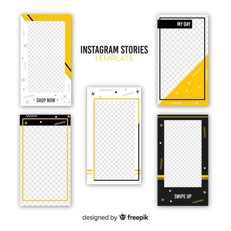 Instagram stories template | Free Vector #Freepik #freevector #frame #technology #template #geometric Video Frame Design Template, Video Frame Design, Repost Story Template, Frame Layout Design, Story Frame, Frame Instagram, Frame Story, Story Template Instagram, Technology Template