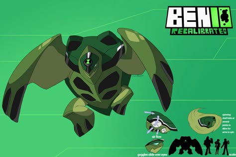 CreatureFeature GonnaGeetcher on Twitter: "Terraspin! He has a shifting shell to allow for limb rotation and cool goggles #artistsontwitter #fanart #Ben10 #ben10fanart #digitalart https://t.co/wRR3Rp8cOu" / Twitter Cool Goggles, Ben 10 Ultimate Alien, Pokemon Fusion Art, Ben 10 Comics, Ben 10 Omniverse, Alien Design, Superhero Characters, Alien Creatures, My Stuff