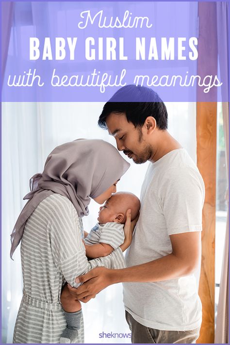 Muslim Baby Names With Gorgeous Meanings From Islamic Culture – SheKnows Baby Names Muslim Islamic, Pakistani Girls Names List, Unique Islamic Names With Meaning, Arabic Names Girls Baby Muslim, Muslim Baby Girl Names Unique With Meaning, Persian Names For Girl, Muslim Baby Girl Names With Meaning, Arabic Baby Girl Names With Meaning, Muslim Baby Girl Names Arabic