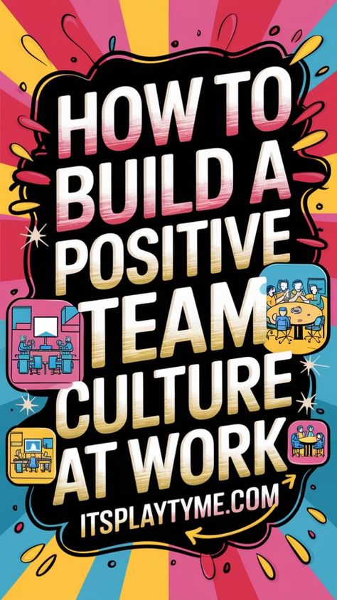 Tired of awkward team huddles and stale office vibes? 

Our blog, “How to Build a Positive Team Culture at Work,” reveals the surprising strategies that spark true connection and collaboration.  No boring trust falls required! 

Get ready to unlock your team’s full potential and energize the workday? 

Click now and discover what makes a workplace culture thrive! Culture At Work, Positive Team Culture, Team Culture, True Connection, Trust Fall, Office Vibes, Workplace Culture, Company Culture, Full Potential