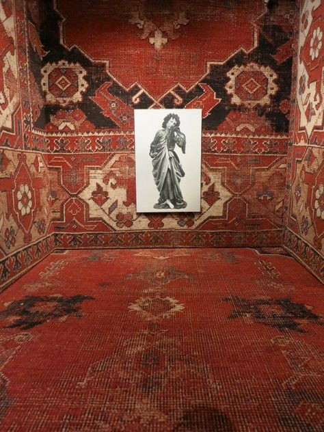 Rudolf Koppitz Photography, Carpet Installation Art, Rudolf Stingel Paintings, Rudolph Schindler Architecture, Rudolf Stingel, Rudolph Nureyev Photographs, Contemporary Art Daily, Art Daily, Rug Art