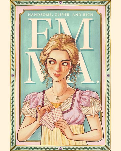 Emma Movie, Emma Book, Emma. 2020, Emma Woodhouse, Emma Jane Austen, Poster Book, Emma Jane, Jane Austin, Jane Austen Books