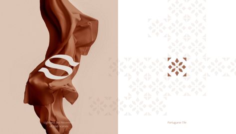 Branding for Hijab Scarves Brand Sentir from Portugal - World Brand Design Society Abaya Branding, Hijab Branding, Abaya Logo, Tailoring Logo Design Ideas, Tailor Logo Design, Eco Logo Design, Hijab Logo, Luxury Branding Identity, Hijab Brand