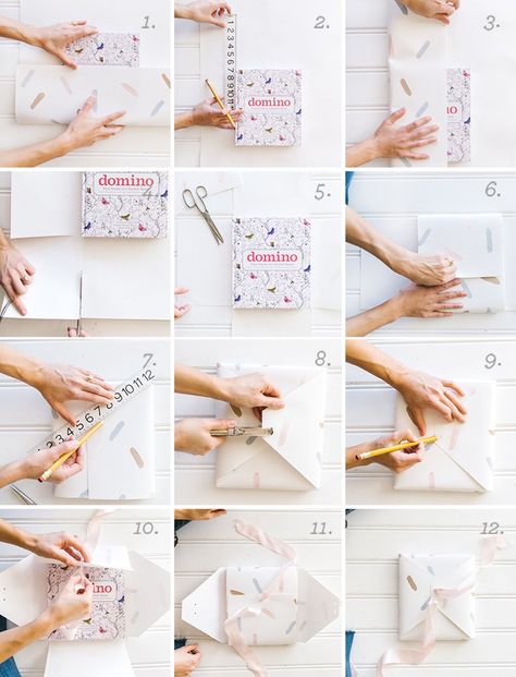 How To Wrap A Canvas As A Gift, How To Gift Wrap Books, Packing Book Gift, Fun Ways To Wrap A Book, How To Pack Book For Gift, Wrap A Book Gift Creative, Wrap Books For Gift, How To Wrap A Painting As A Gift, How To Wrap A Canvas