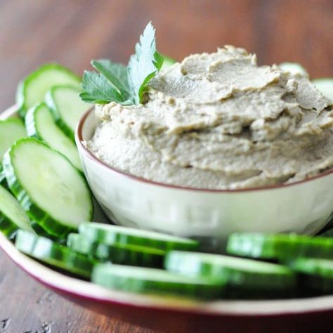 Sardine Spread {GIVEAWAY} | Fed & Fit Sardine Spread, Walnut Dip, Sardine Recipes, Fed And Fit, Making Ghee, Paleo Slow Cooker, Vegan Dip, Healthy Living Recipes, Veggie Dip