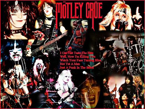 Motley Crue Albums, Too Fast For Love, Motley Crue Nikki Sixx, Mick Mars, Rock Musicians, Vince Neil, Motley Crüe, 80's Music, Girl Artist