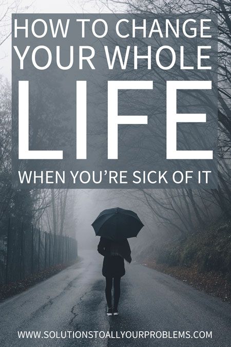 How To Change Your Life When You're Sick Of It Goal Settings, Sick Of It, Vie Motivation, Simplifying Life, True Happiness, Life Improvement, A Better Me, My Whole Life, Ted Talks