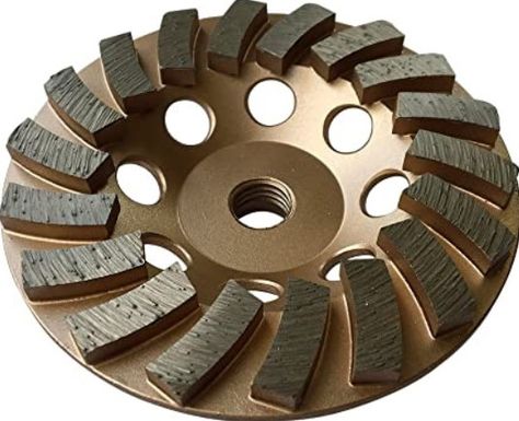 10 Different Types Of Angle Grinder Discs With Pictures & Uses - Angle Grinder 101 Carpet Glue, Types Of Angles, Angle Grinders, Horseshoe Art, Hard Metal, Wire Wheel, How To Remove Rust, Paint Supplies, Angle Grinder