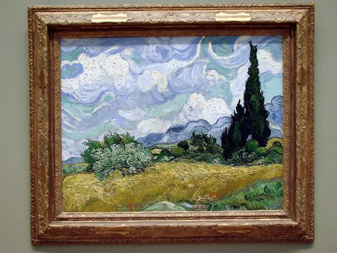 Van Gogh in the Metropolitan Museum of Art | Klaus Wagensonner | Flickr Painting On Frame, Museum Vibes, Museum Paintings, Artist Van Gogh, Charles James, Gallery Museum, Van Gogh Museum, Van Gogh Paintings, Van Gogh Art