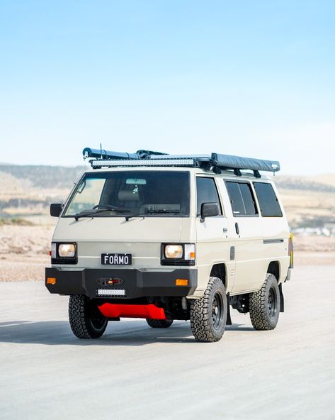 L300 Campervan, Delica Van, Vw Syncro, Toyota Van, Kei Car, Van Car, 4x4 Van, Car Inspiration, Jeep 4x4