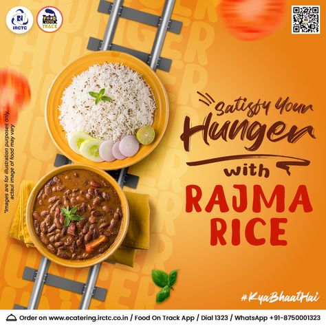 Catering Marketing Ideas, Catering Creative Ads, Food Graphic Design Poster Ideas, Food Creative Post, Food Ads Creative Marketing, Rice Ads, Catering Poster, Rajma Rice, Food Creative Ads