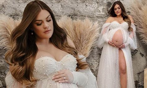 Brittany Cartwright uses Vanderpump Rules line to slam online trolls criticizing her pregnant body | Daily Mail Online Filing For Divorce, Brittany Cartwright, Revenge Body, Vanderpump Rules, Daily Mail, Revenge, Quick Saves