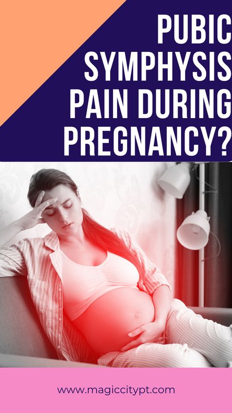 The Pubic Symphysis is the bony part in front of your pelvis at your lower abdomen. It is normally an extremely stable joint and can accept a lot of load from our bodies, even during pregnancy. However, hormone changes during pregnancy can impact the stability of this joint and cause increased movement of the ligaments that surround the joint. Pubic symphysis pain can also be accompanied by pain in the hips, low back, or abdomen. Pubic Symphysis Dysfunction, Pelvic Floor Physical Therapy, Pregnancy Women, 37 Weeks Pregnant, Pelvic Health, Dry Needling, 3rd Trimester, Lower Abdomen, Strengthening Exercises