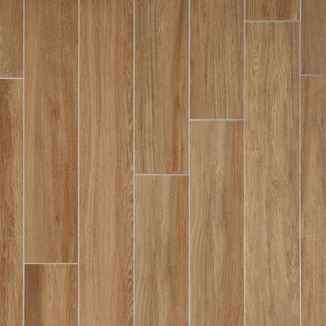 Floor & Decor | Santiago Ambar Wood Plank Ceramic Tile, 6 x 36, Beige, 10 mm Thick Wood Plank Tile, White Porcelain Tile, Gray Porcelain Tile, Parts Of Stairs, Bathroom Floors, Floor And Decor, Wood Tile Floors, Beige Ceramic, Wood Look Tile