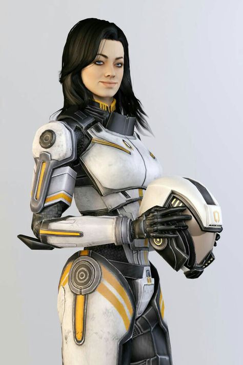 Miranda Lawson Mass Effect Miranda, Mass Effect Cosplay, Mass Effect Romance, White Armor, Mass Effect Characters, Miranda Lawson, Mass Effect Games, Sci Fi Girl, Mass Effect Universe