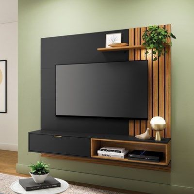 टीवी यूनिट, Tv Wanddekor, Man Home Decor, Tv Stand Decor Living Room, Tv A Muro, Tv Room Decor, Lcd Panel Design, Wall Unit Designs, Tv Unit Furniture Design