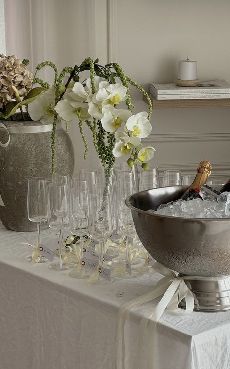 Ice Bucket, Table Settings