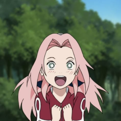 Sakura Pfp Naruto, Sakura Haruno Cute, Sakura Anime, Sakura Icons, Cute Funny Pics, Anime Cover Photo, Sakura Uchiha, Naruto Girls, Sakura And Sasuke