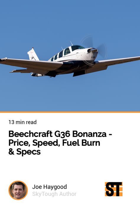 Beechcraft G36 Bonanza - Price, Speed, Fuel Burn & Specs Beechcraft Bonanza, All Boeing Aircraft Types, Bonanza Airplane, Glass Cockpit, Bell 429 Helicopter, Reconnaissance Aircraft, Fairchild C-119 Flying Boxcar, Landing Gear, General Aviation