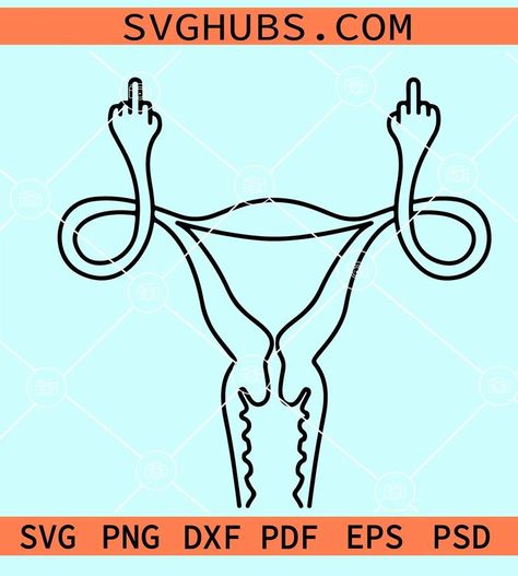 Uterus middle finger svg, mind your own uterus svg, Middle Finger Uterus Svg, don’t trend on me svg, no country for old men svg, Angry Uterus Svg, Pro Choice Svg, Feminist Svg, Women’s Pro Choice Svg Angry Uterus, Feminist Inspiration, Men Svg, How To Draw Fingers, No Country For Old Men, Cricut Craft, Cricut Craft Room, Project Inspiration, Old Men