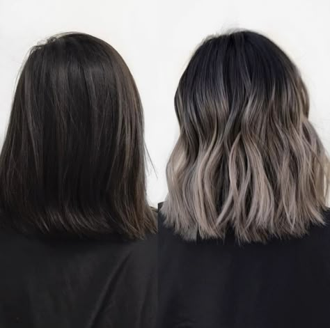 Rambut Brunette, Ash Blonde Balayage, Ash Blonde Hair, Ombré Hair, Pinterest Hair, Brown Blonde Hair, Ombre Hair Color, Hair Color Balayage, Ash Blonde