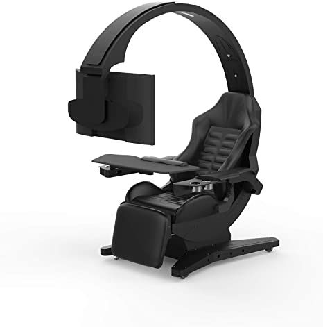 Gaming Pod, Gaming Equipment, Pod Chair, Gaming Computer Desk, Zero Gravity Recliner, Futuristic Furniture, Gaming Station, Gaming Desk, Computer Chair