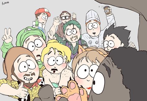 South Park Parents, South Park Fan Art, Randy Marsh, South Park Videos, Creek Art, Hell Park, South Park Anime, South Park Funny, South Park Fanart