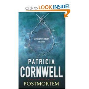 Love her books. Patricia Cornwell Books, Patricia Cornwell, Post Mortem, Favorite Authors, Her. Book, I Love Books, Used Books, Book Format, Love Book