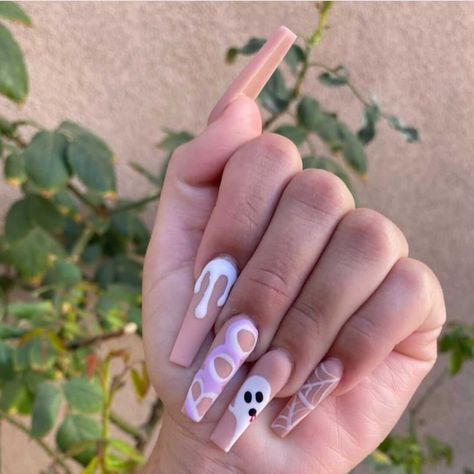 Boo Nails, Belly Piercing Ring, Nails Halloween, Piercing Ring, Belly Piercing, Get Nails, Nail Pro, Nails Inspo, Nails Magazine