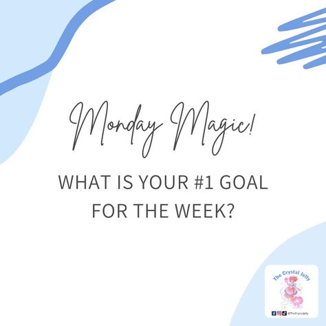 Monday Magic time! What is your #1 goal for the week? #mondaymagic #mondays Event Planner Quotes, Monday Magic, Passive Income Quotes, Interactive Facebook Posts, Morning Meeting Activities, Today Is Monday, Facebook Engagement Posts, Weekday Quotes, Facebook Engagement