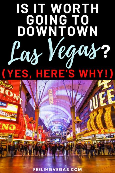 Las Vegas Downtown, Birthday Vegas, Monte Carlo Travel, Vegas Ideas, Las Vegas Tips, Las Vegas Trip Planning, Vegas Trip Planning, Downtown Vegas, Fremont Street Experience