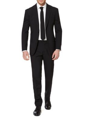 Black Tie Men, Black Suit White Shirt, Men Suits Black, Formal Attire For Men, Black Tie Attire, Black And White Suit, Black Suit Men, Attractive Dresses, Black Tie Wedding Guests