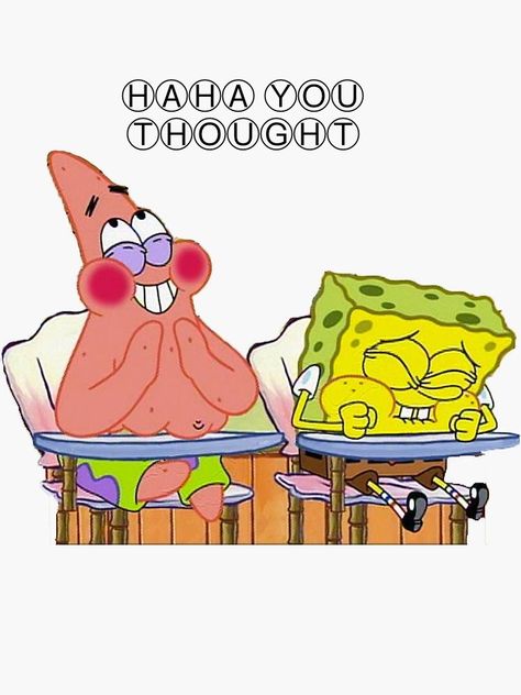 25 Spongebob, Patrick Sticker, Patrick Drawing, Spongebob Best Friend, Patrick Spongebob, Spongebob And Patrick, Spongebob Pics, Spongebob Cartoon, Spongebob Drawings