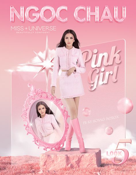 Miss Universe Vietnam, Magic Rose, Cosmetic Banner, Cosmetics Banner, Social Design, Graphic Design Fashion, Key Visual, Beauty Event, Cosmetic Design