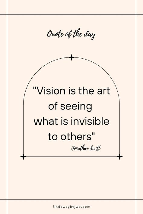 Vision Meaning, Vision Quotes, Fresh Photography, Best Cough Remedy, Things Quotes, Vision 2024, Jonathan Swift, Adobe Express, Bible Verses For Women